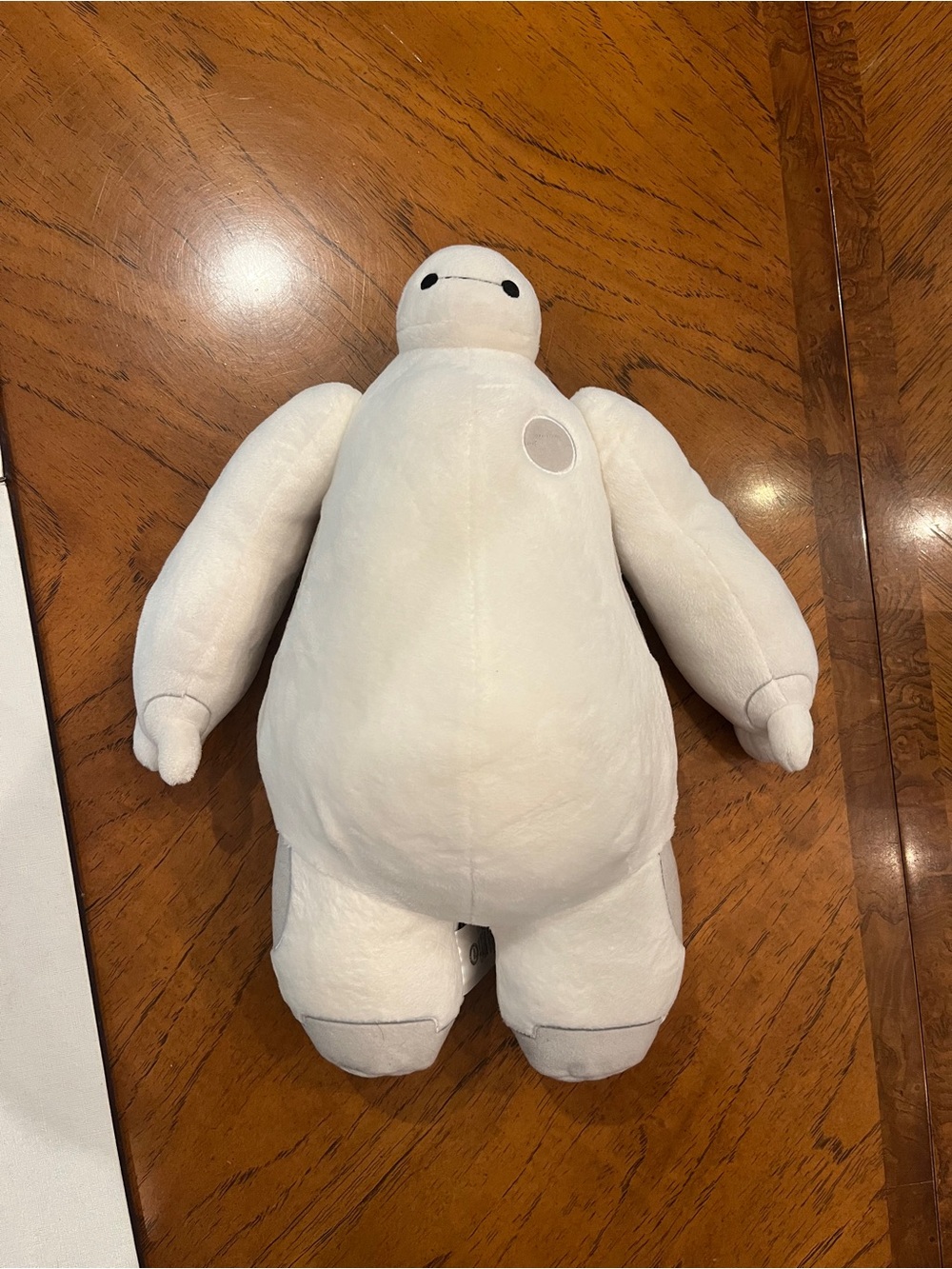 Disney store Hero 6 White and Gray Baymax Plush with moveable arms. So soft!